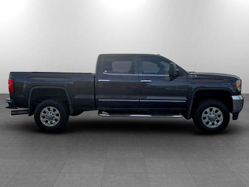Iridium Metallic 2015 GMC Sierra 2500 SLT