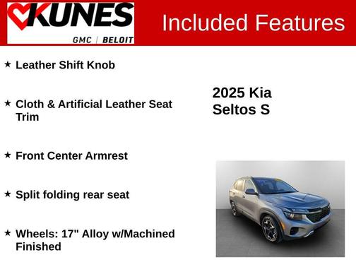 2025 Kia Seltos S
