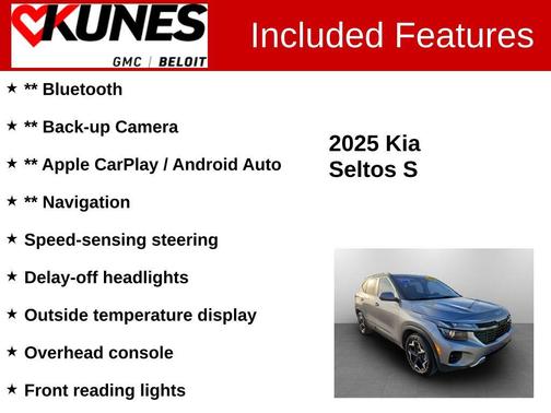 2025 Kia Seltos S