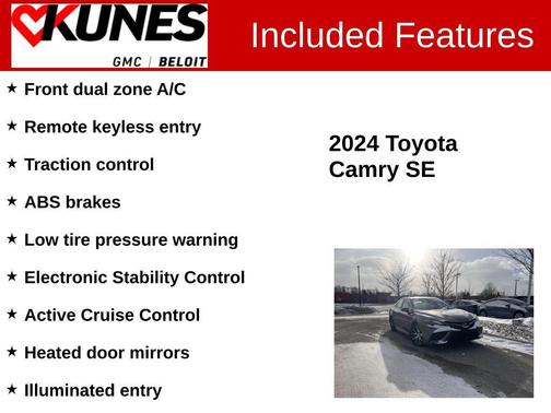 2024 Toyota Camry SE
