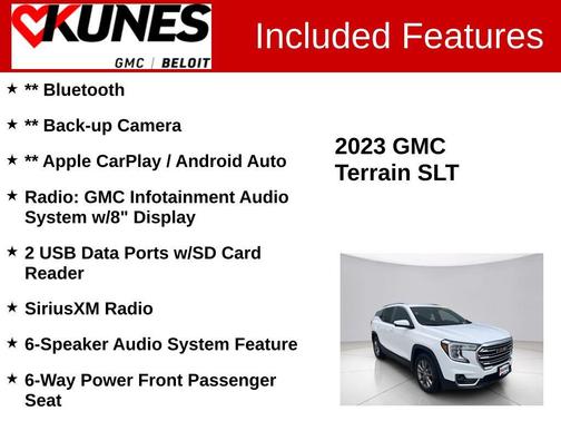 2023 GMC Terrain SLT
