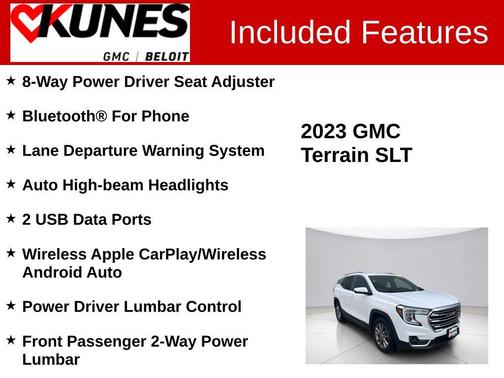 2023 GMC Terrain SLT