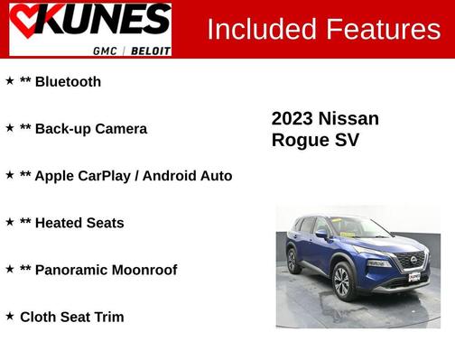 2023 Nissan Rogue SV
