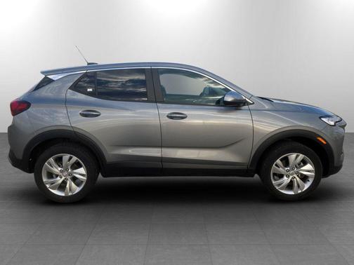 Moonstone Gray Metallic 2025 Buick Encore GX Preferred