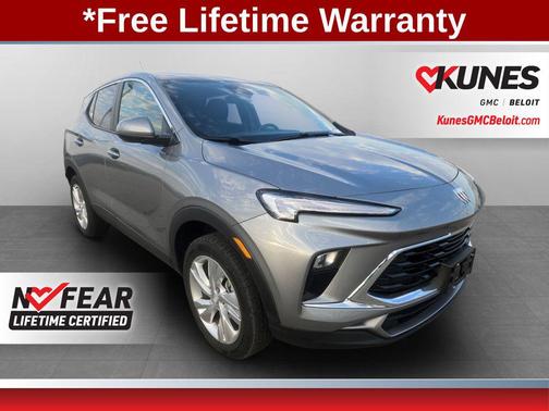 Moonstone Gray Metallic 2025 Buick Encore GX Preferred