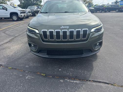 2019 Jeep Cherokee Latitude