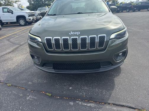 2019 Jeep Cherokee Latitude