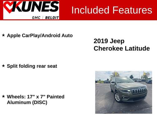 2019 Jeep Cherokee Latitude