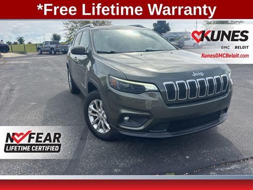 2019 Jeep Cherokee Latitude