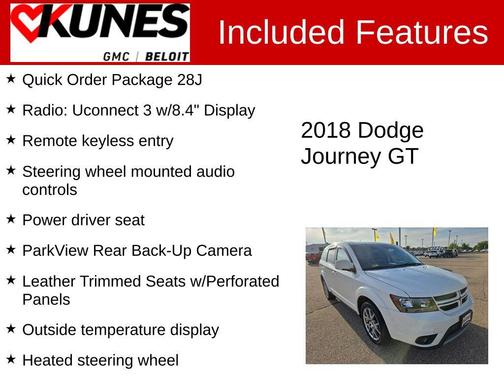 2018 Dodge Journey GT