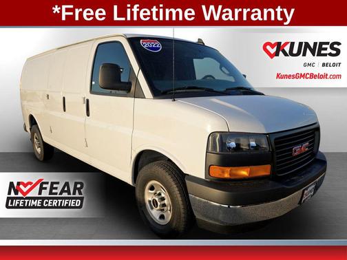Summit White 2022 GMC Savana 3500 Work Van