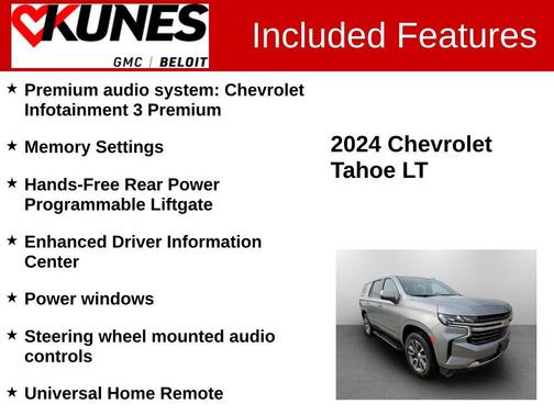 2024 Chevrolet Tahoe LT