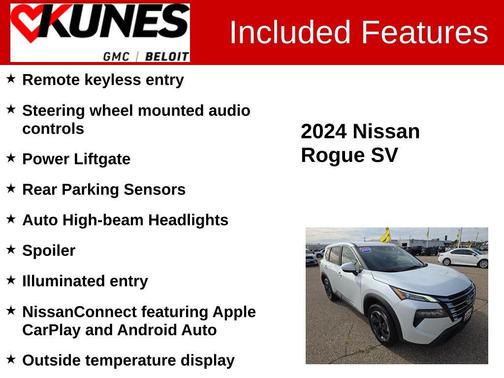 2024 Nissan Rogue SV