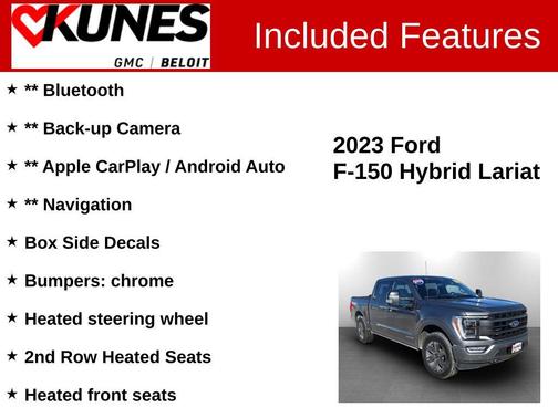 2023 Ford F-150 Lariat