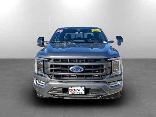 Carbonized Gray Metallic 2023 Ford F-150 Lariat