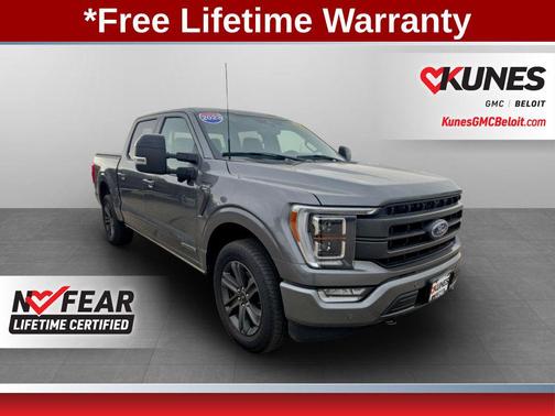 Carbonized Gray Metallic 2023 Ford F-150 Lariat
