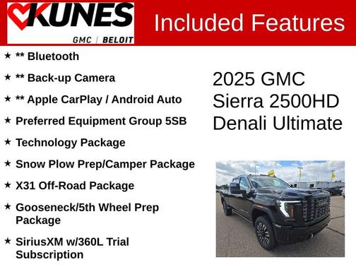 2025 GMC Sierra 2500 Denali Ultimate