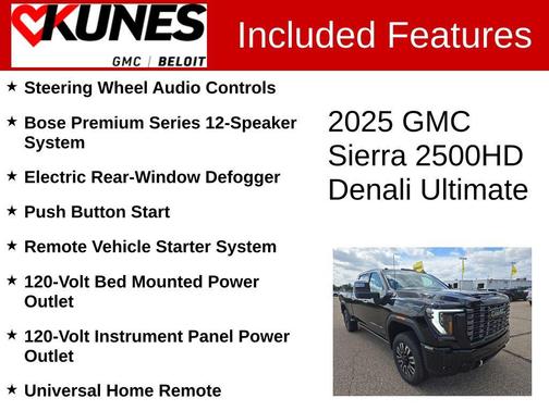 2025 GMC Sierra 2500 Denali Ultimate