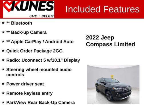 2022 Jeep Compass Limited