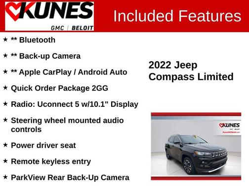 2022 Jeep Compass Limited