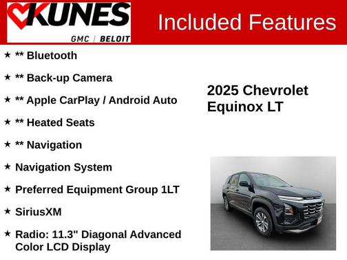 2025 Chevrolet Equinox 1LT