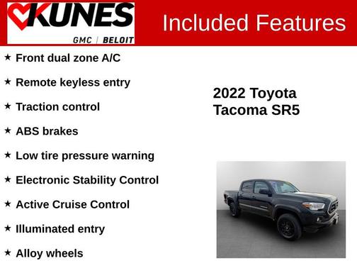 2022 Toyota Tacoma SR5
