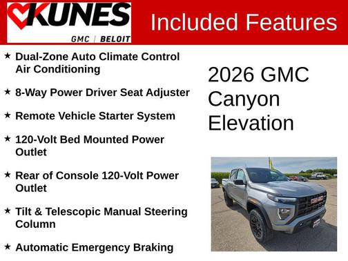 2026 GMC Canyon Elevation