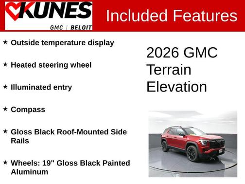 2026 GMC Terrain AWD Elevation