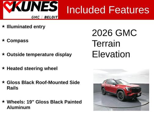 2026 GMC Terrain AWD Elevation