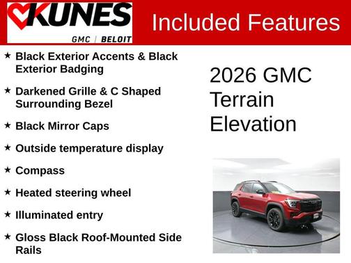 2026 GMC Terrain AWD Elevation