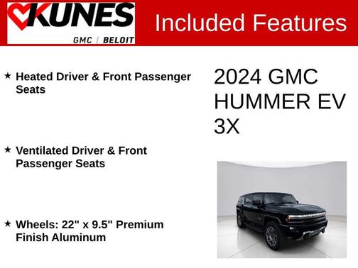 2024 GMC HUMMER EV SUV 3X