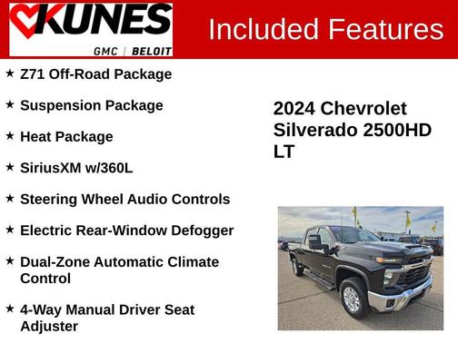 2024 Chevrolet Silverado 2500 LT