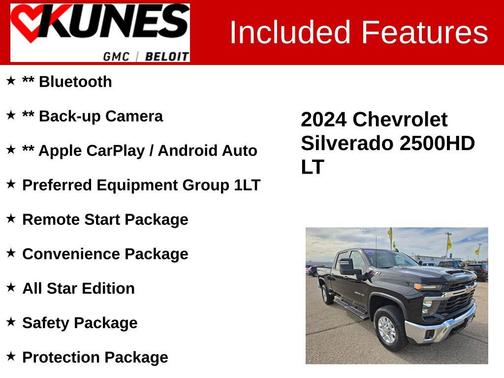 2024 Chevrolet Silverado 2500 LT