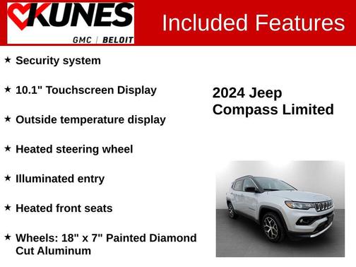 2024 Jeep Compass Limited