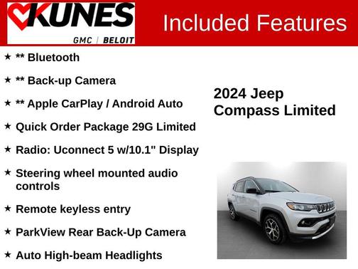 2024 Jeep Compass Limited
