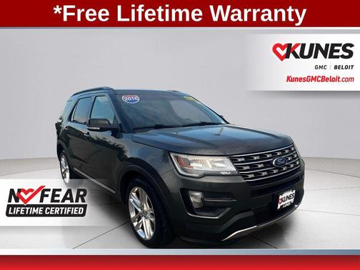 2016 Ford Explorer XLT