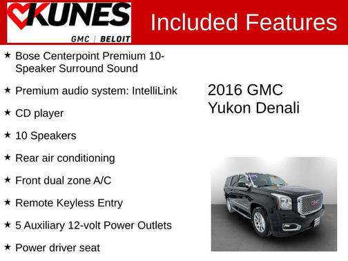 2016 GMC Yukon Denali