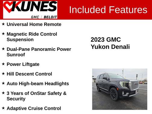 2023 GMC Yukon Denali
