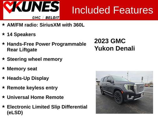 2023 GMC Yukon Denali