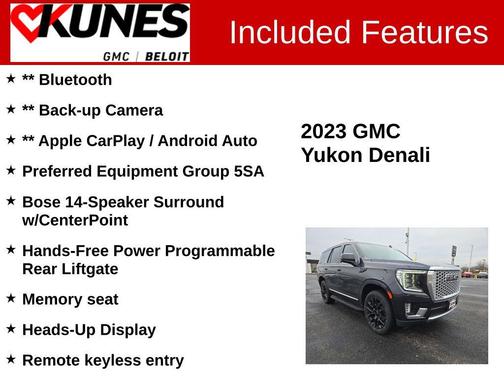 2023 GMC Yukon Denali