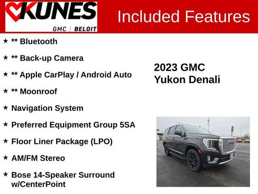 2023 GMC Yukon Denali