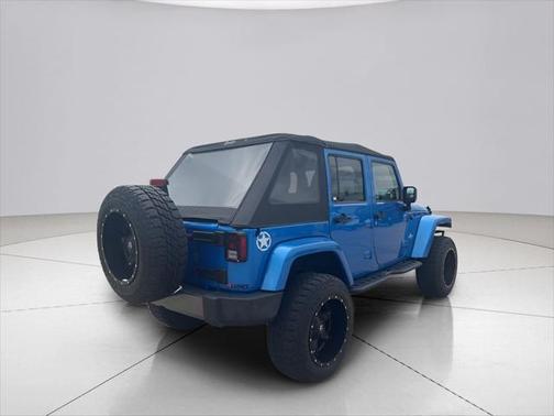 2014 Jeep Wrangler Unlimited Freedom Edition