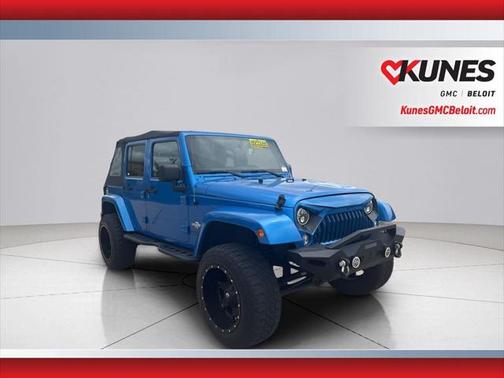 2014 Jeep Wrangler Unlimited Freedom Edition