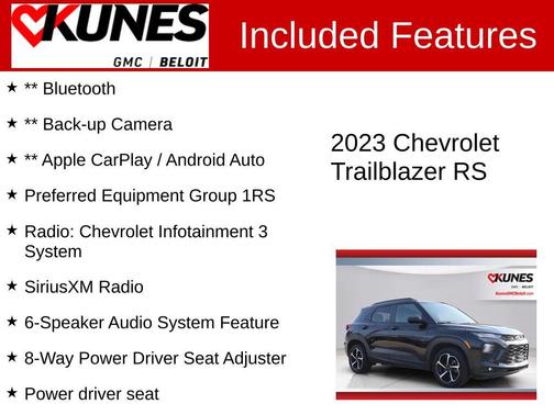 2023 Chevrolet Trailblazer RS