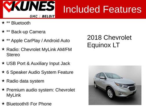 2018 Chevrolet Equinox LT