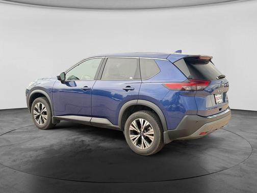 Caspian Blue Metallic 2023 Nissan Rogue SV