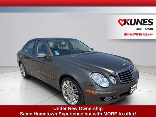 2008 Mercedes-Benz E-Class 4MATIC