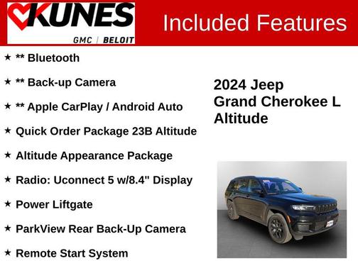2024 Jeep Grand Cherokee L Altitude