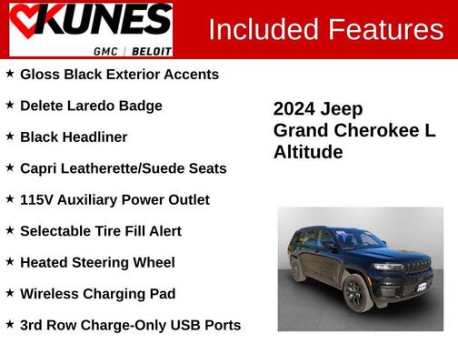 2024 Jeep Grand Cherokee L Altitude