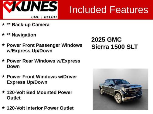 2025 GMC Sierra 1500 SLT